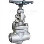 F304 BW fòje Valv Globe